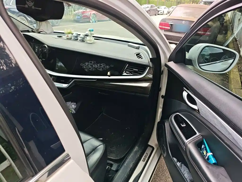 Geely Borui 2020 2020 Facelift 1.8T Pilot Edition