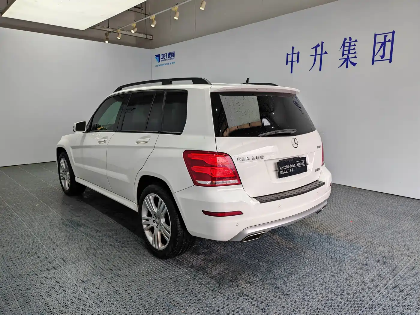 Mercedes-Benz GLK-Class 2014 GLK 260 4MATIC Dynamic фото 4