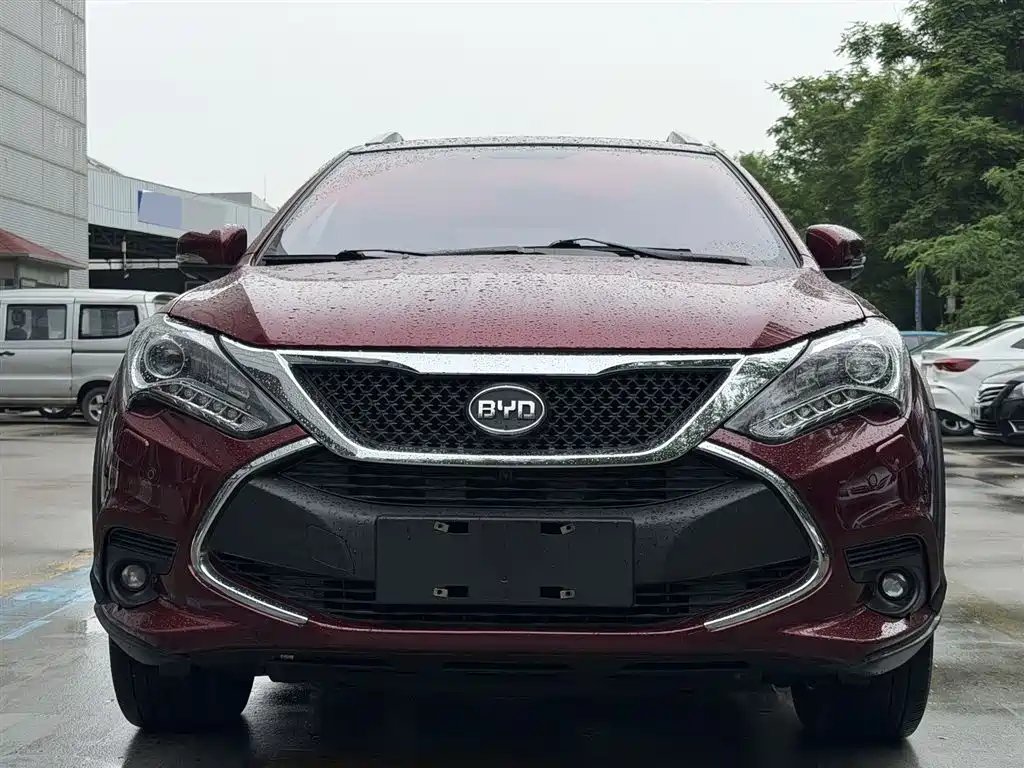BYD Tang New Energy 2015 2.0T 4WD Flagship фото 2