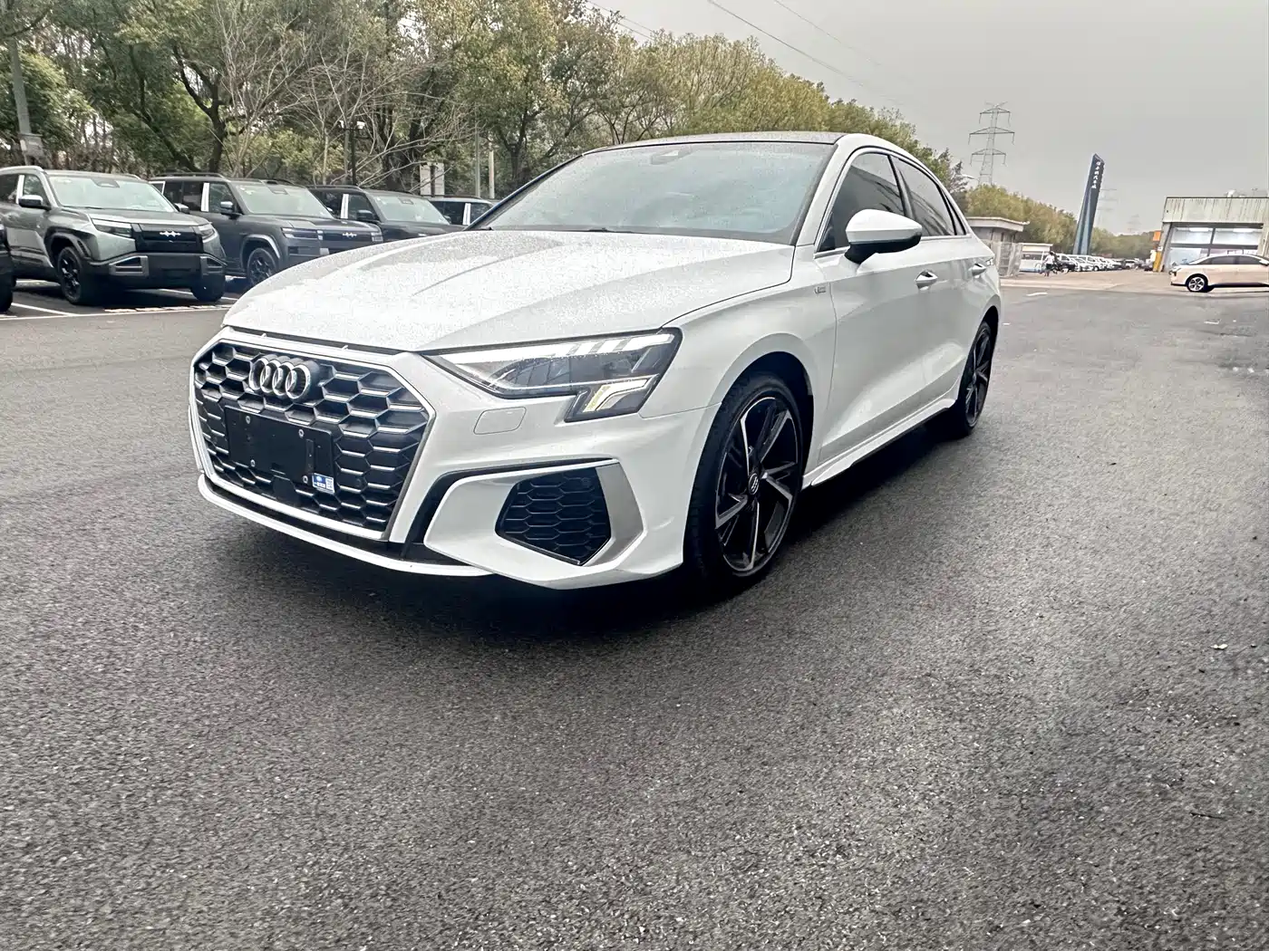 Audi A3 2022 A3L Limousine 35 TFSI Style Sport