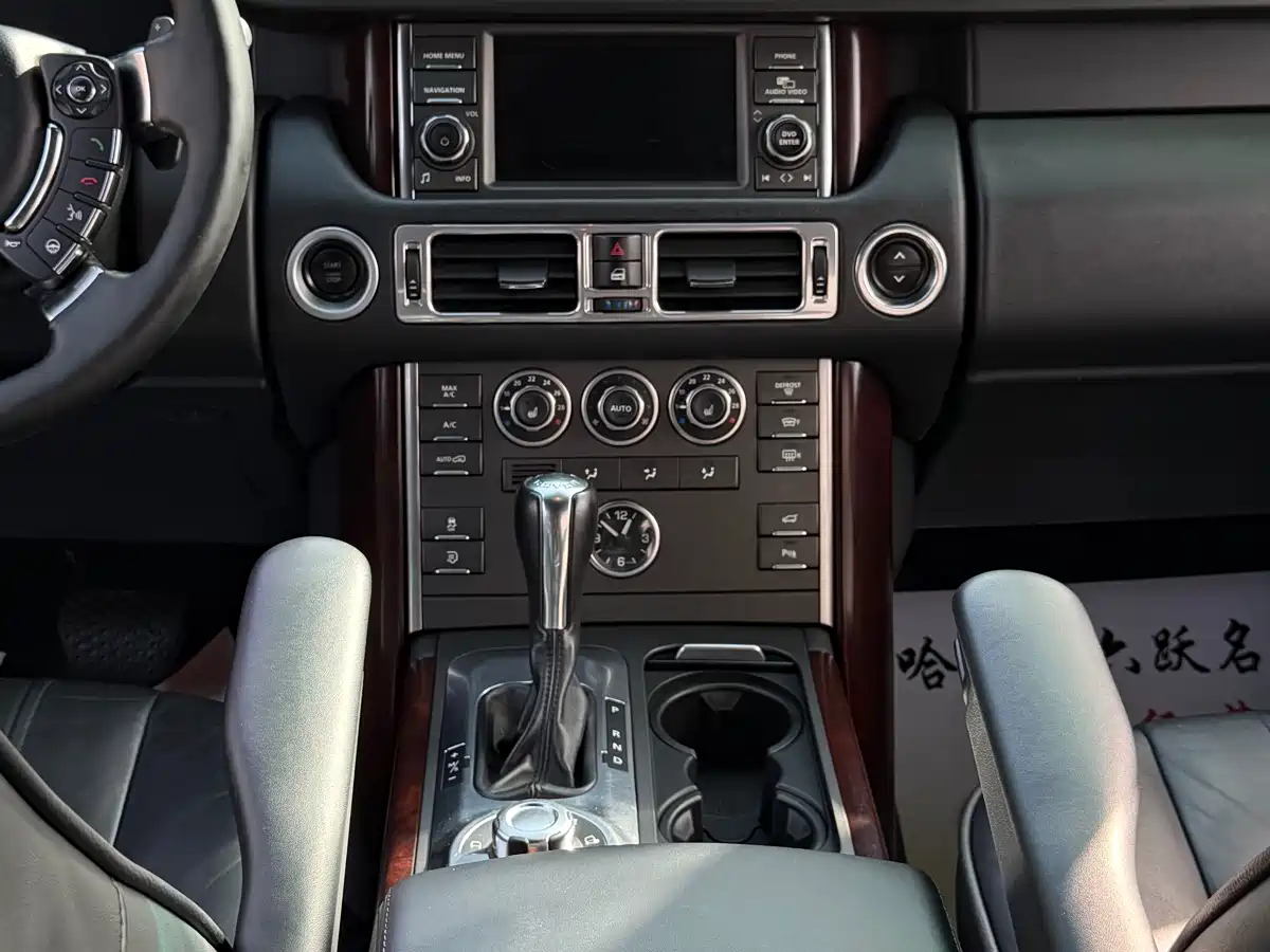 Land Rover Range Rover 2012 5.0 NA V8 фото 17