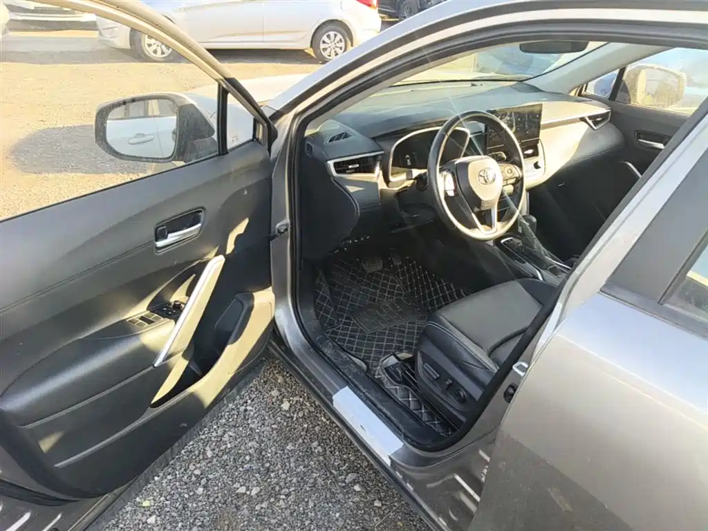 Toyota Frontlander 2023 2.0L Smart Hybrid Dual Engine Prestige Edition фото 23