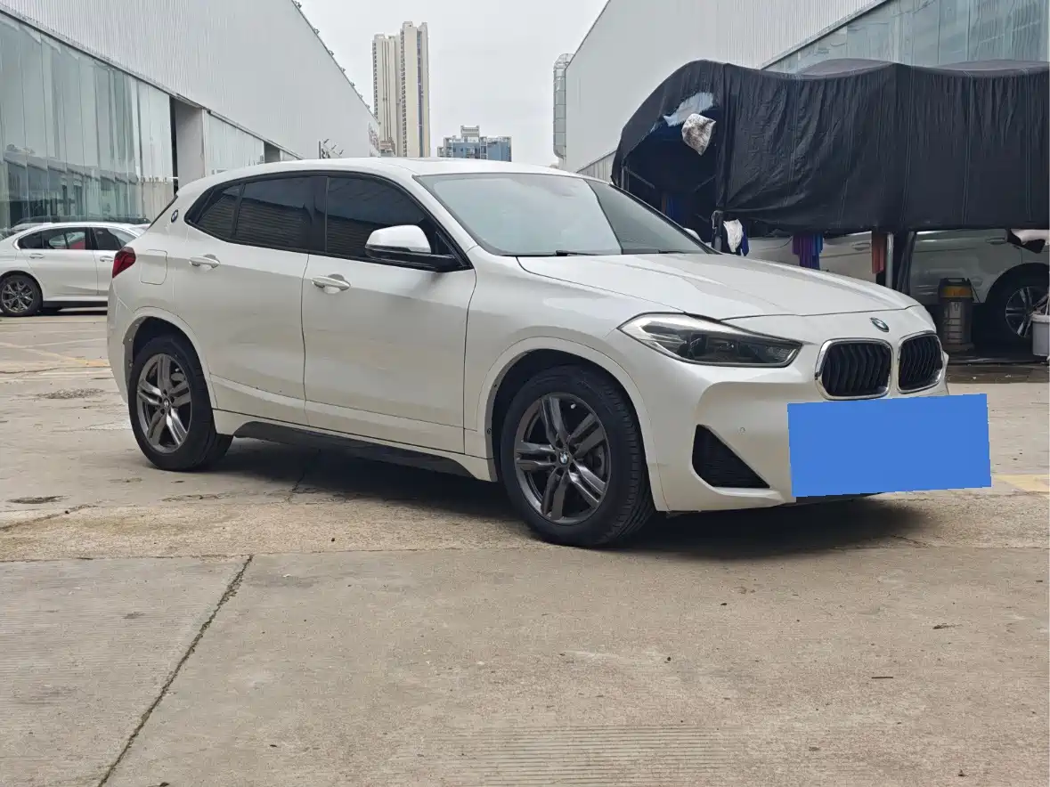 BMW X2 2021 Facelift sDrive25i M Sport Package фото 3