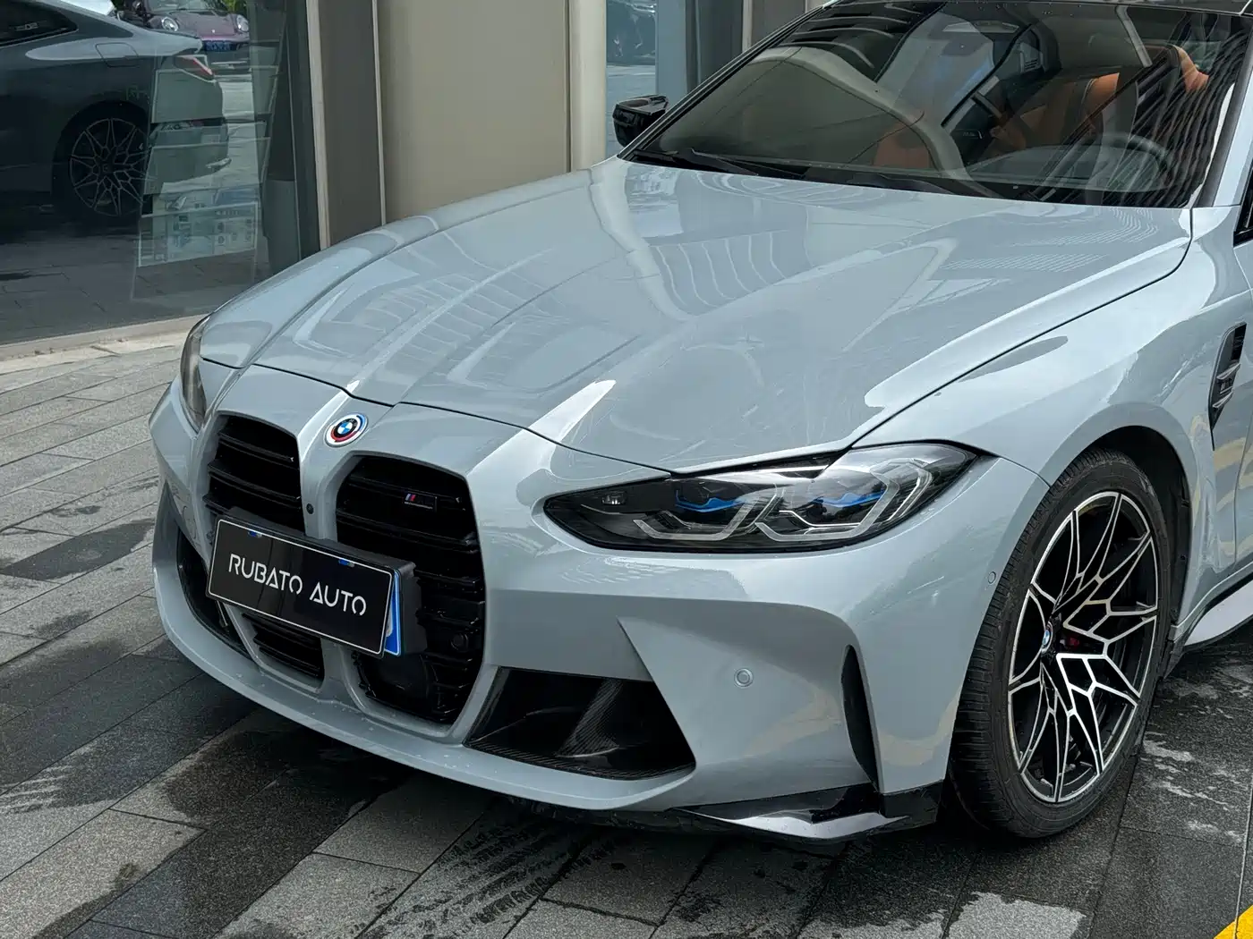 BMW M4 2021 M4 Coupe Thunder Edition фото 8