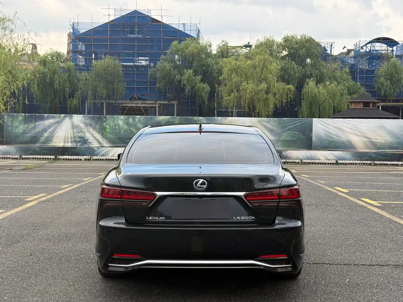 Lexus LS 2022 2020 500h Excellence (China VI)