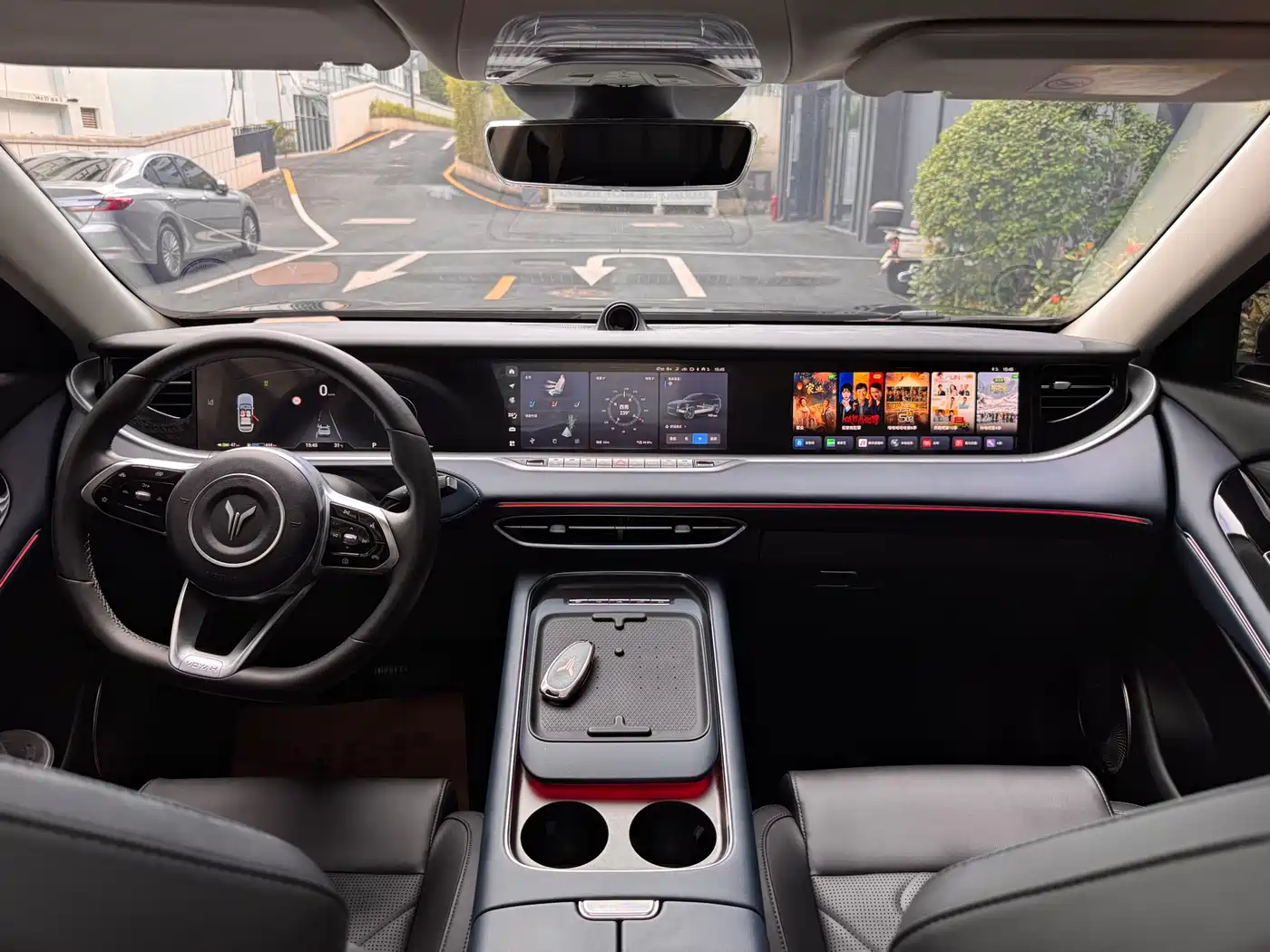 Voyah Auto VOYAH FREE 2024 Ultra Long Range Intelligent Driving Edition фото 18
