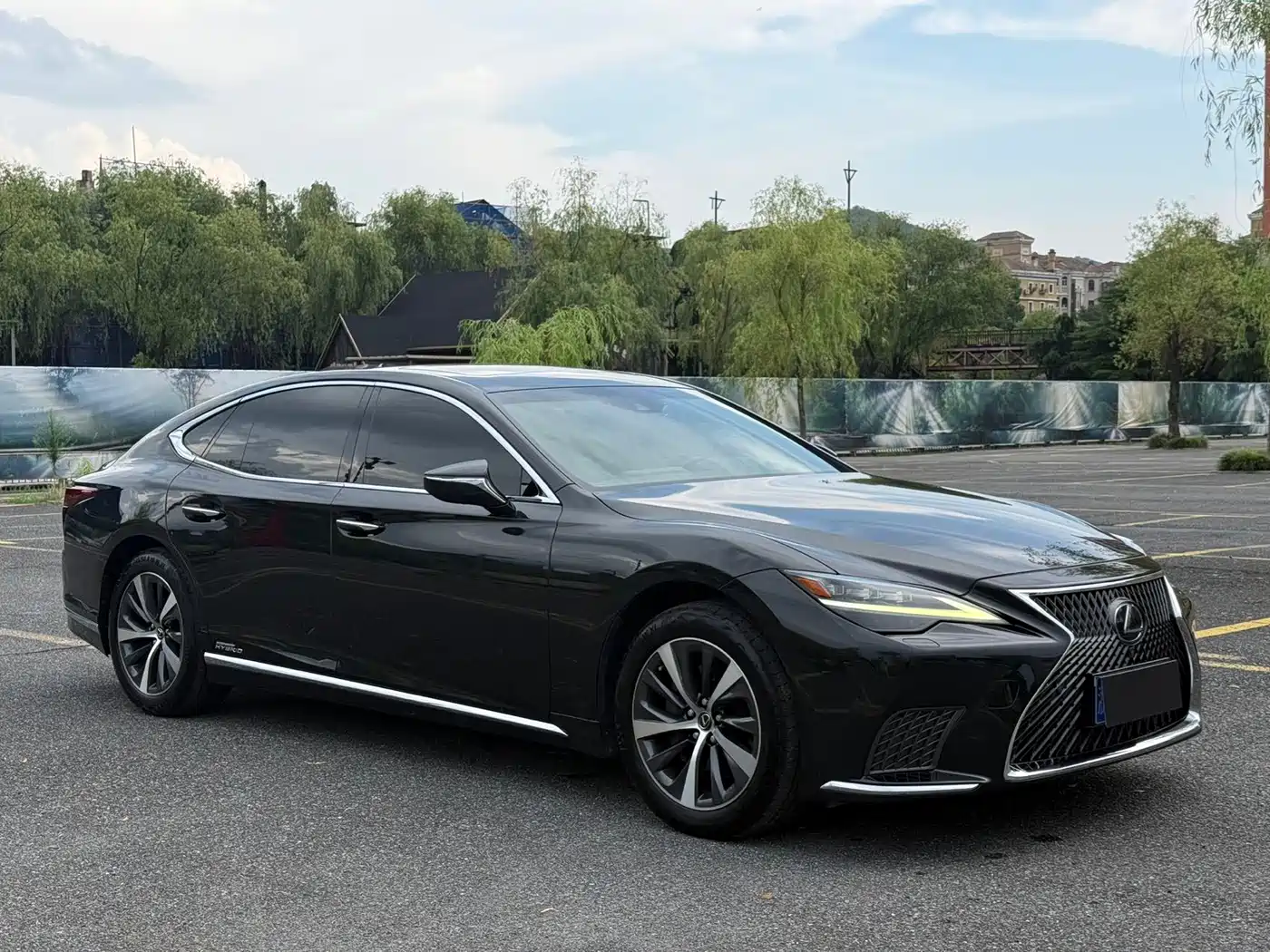 Lexus LS 2022 2020 500h Excellence (China VI)