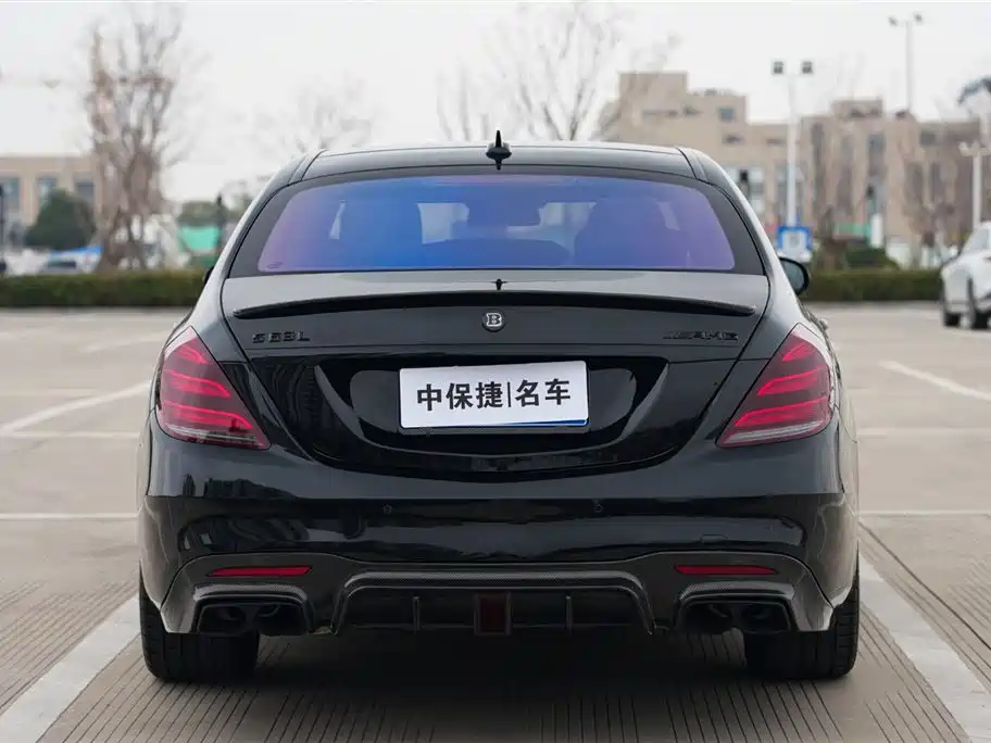 Mercedes-Benz S-Class AMG 2015 AMG S 63 L 4MATIC фото 22