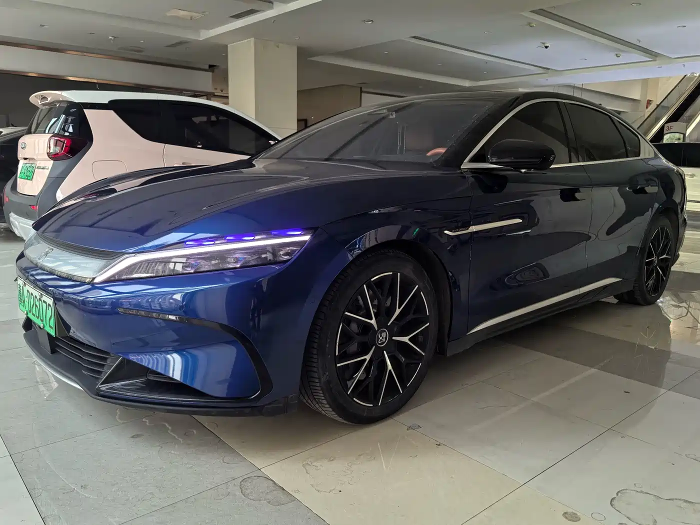 BYD Han 2022 EV Genesis Edition 610KM AWD Premium