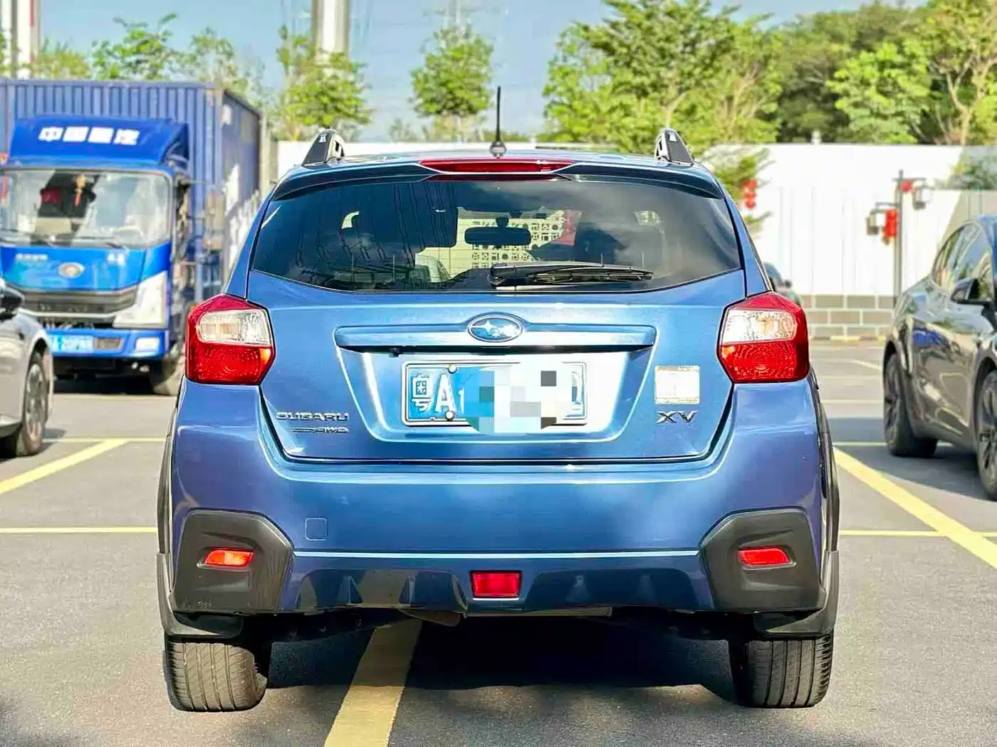 Subaru XV 2014 2.0i Luxury фото 5
