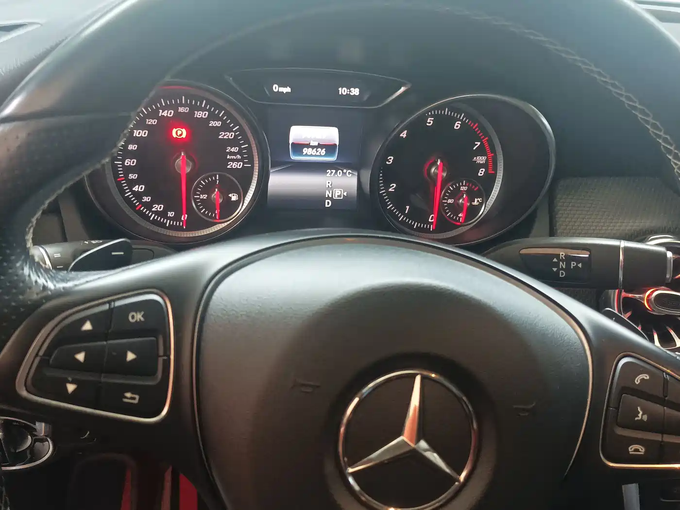 Mercedes-Benz GLA 2017 GLA 200 Dynamic фото 12