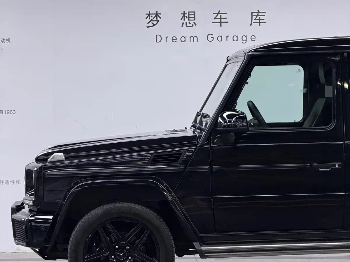 Mercedes-Benz G-Class 2017 Model G 350 d фото 5