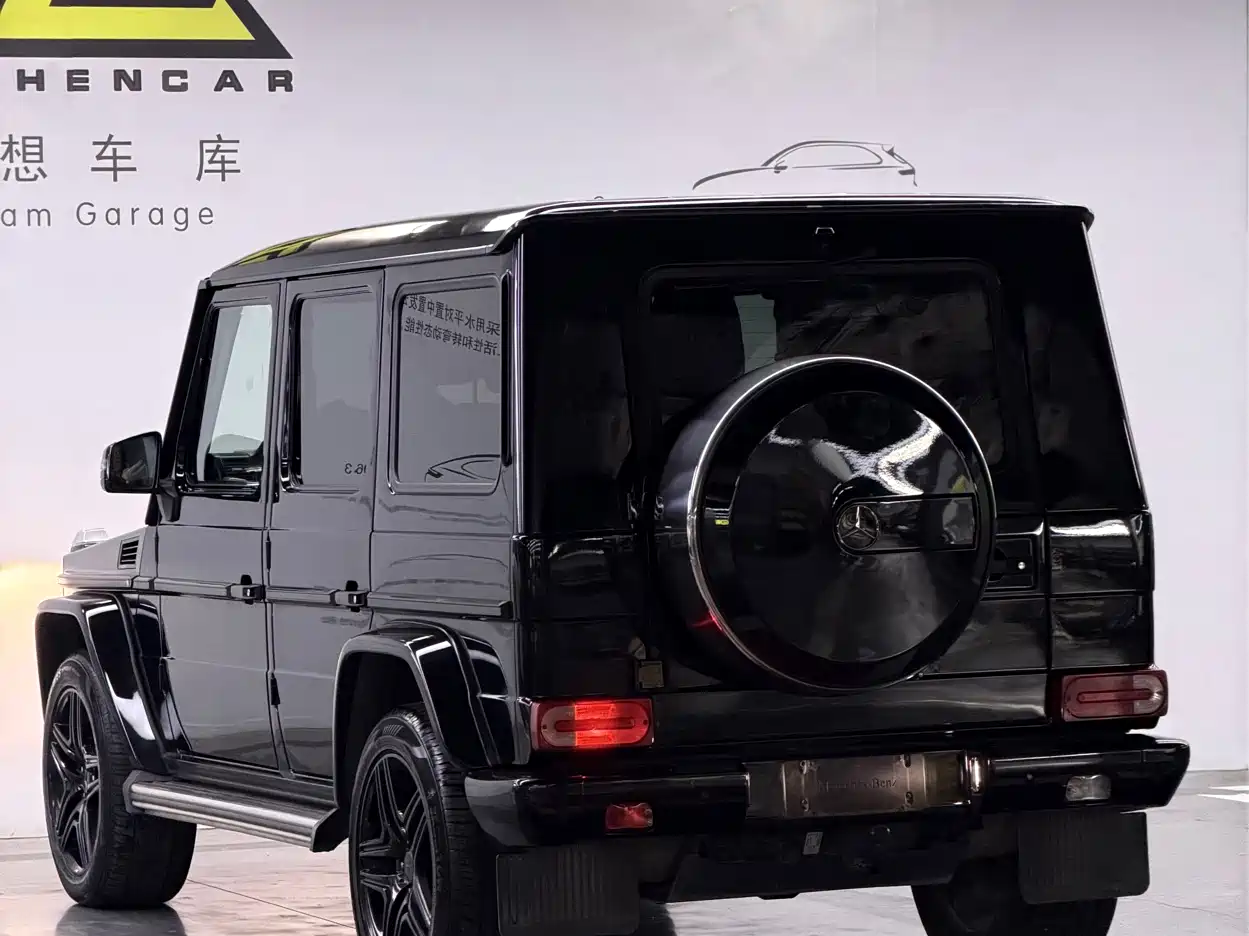 Mercedes-Benz G-Class 2017 Model G 350 d фото 20