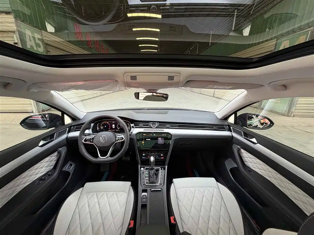 Volkswagen Magotan 2025 Facelift Public Edition 330TSI DSG Luxury фото 10