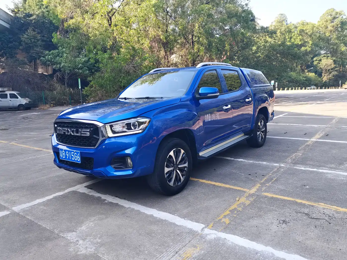 SAIC MAXUS CHASE T70