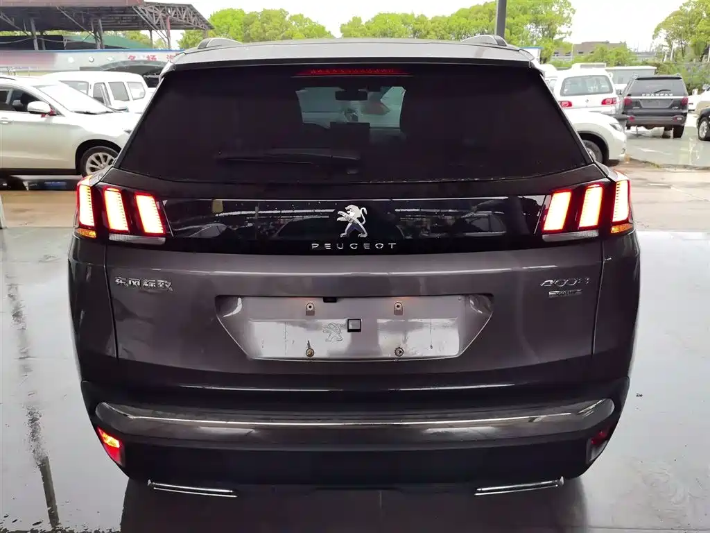 Peugeot 4008 2021 360THP Performance Edition фото 6