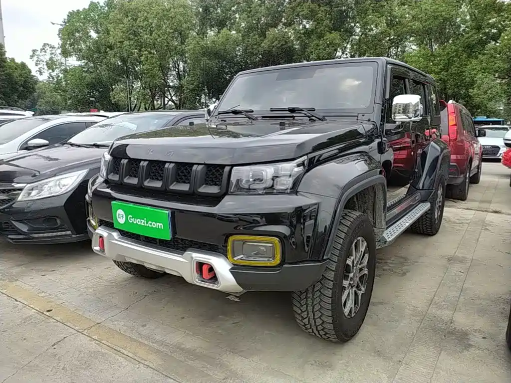 BAIC ORV Beijing Offroad BJ40 2024 2.0T Urban Hunter Glory Edition