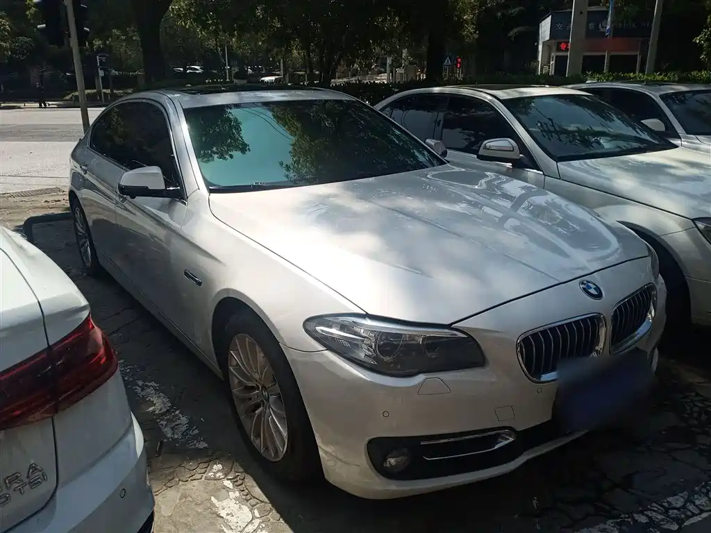 BMW 5 Series 2017 525Li Luxury Design Package фото 4