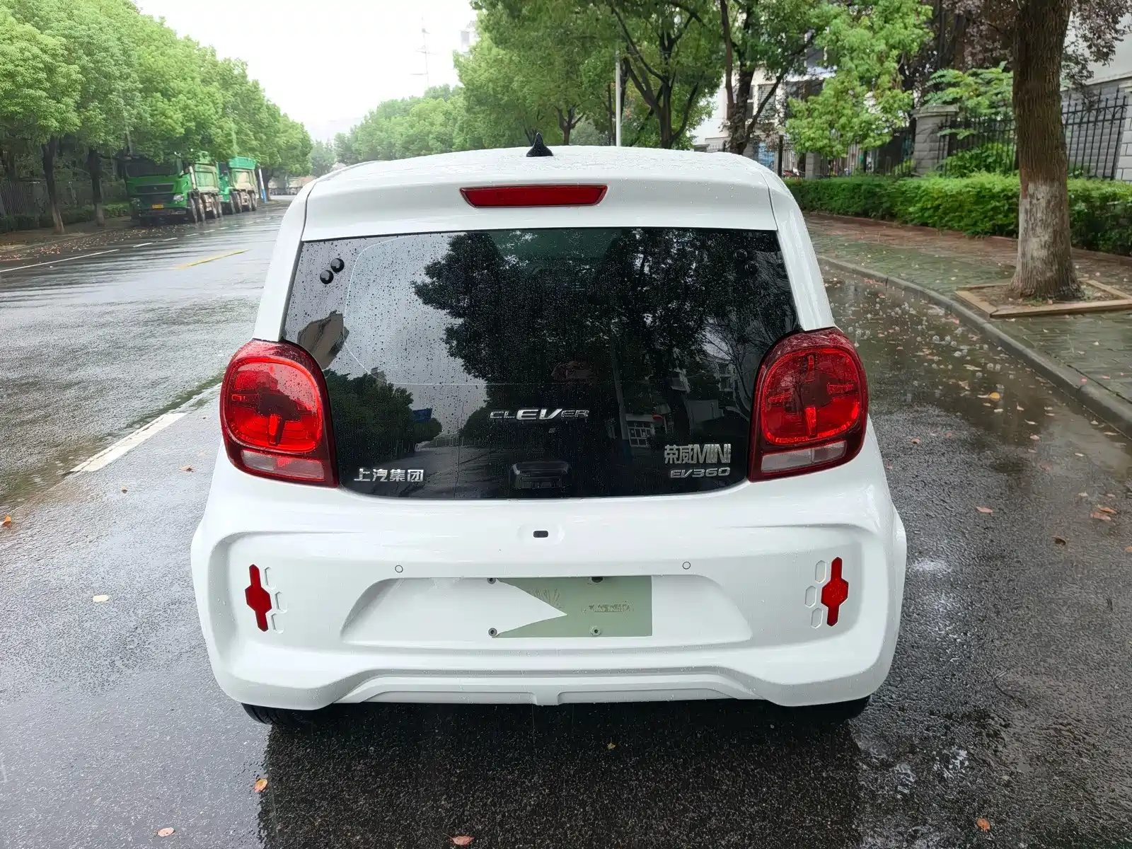 Фото 9 - Roewe Clever