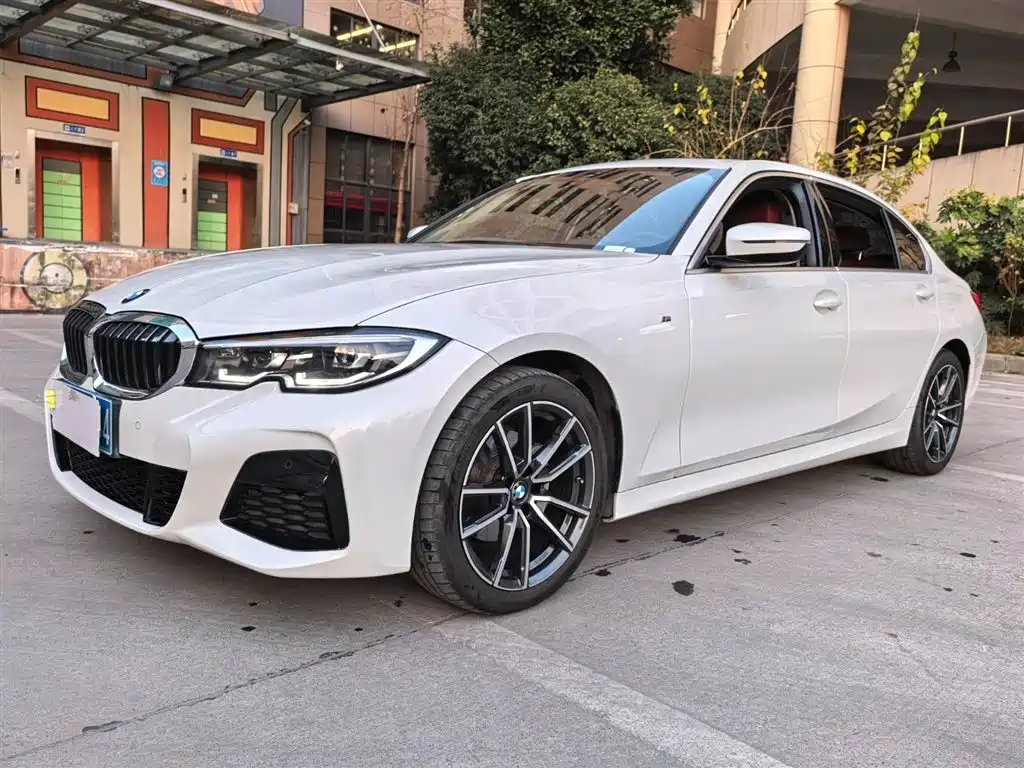 BMW 3 Series 2022 325Li M Sport Package фото 4