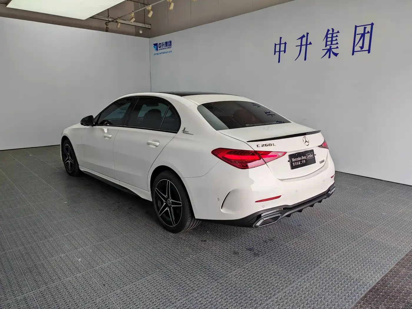 Mercedes-Benz C-Class 2025 C 260 L Night Sport Edition фото 4