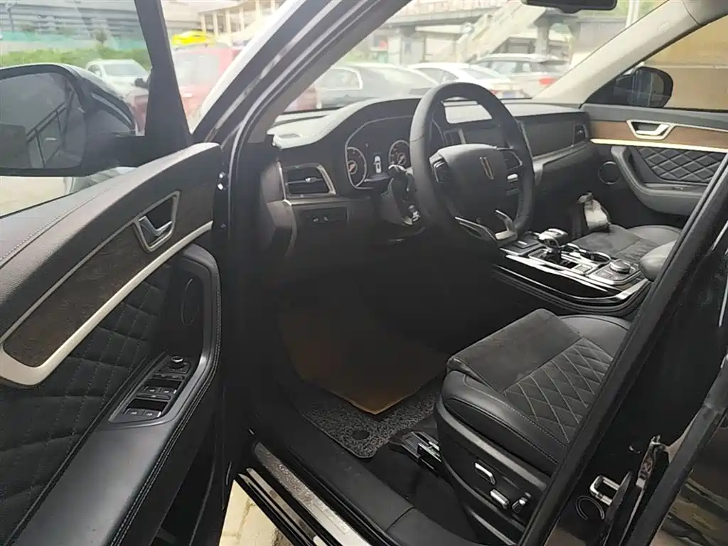 Hongqi HS7 2022 2.0T DCT 2WD ZhiLian QiXiang Edition 7-seater фото 16