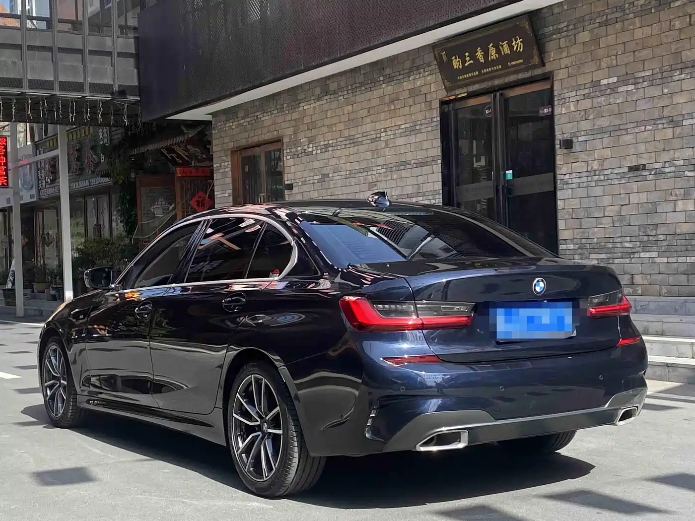 BMW 3 Series 2021 320Li M Sport Package фото 7
