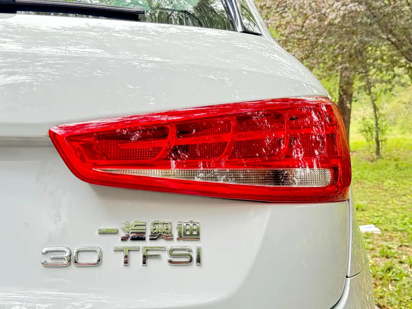 Audi Q3 2015 30 TFSI Progressive фото 13