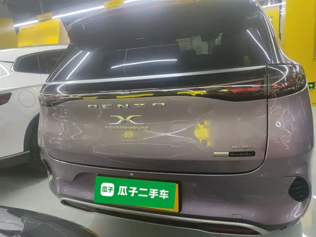 Denza X 2020 Model PHEV Flagship Edition фото 4