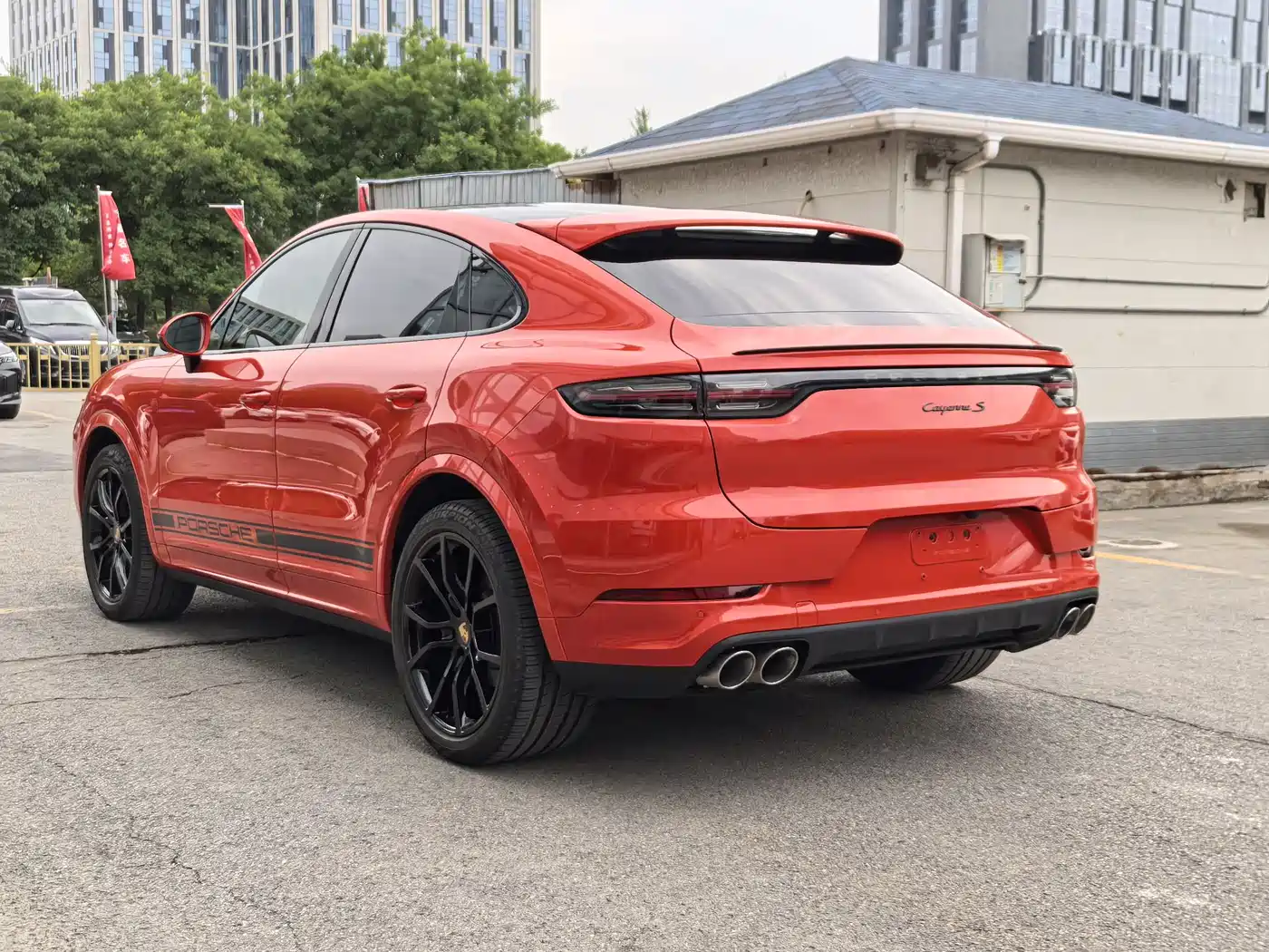 Porsche Cayenne 2020 Cayenne S Coupé 2.9T фото 3