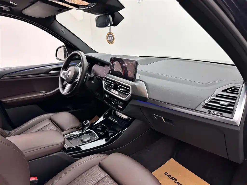BMW X3 2022 xDrive30i Premium M Night Package фото 11
