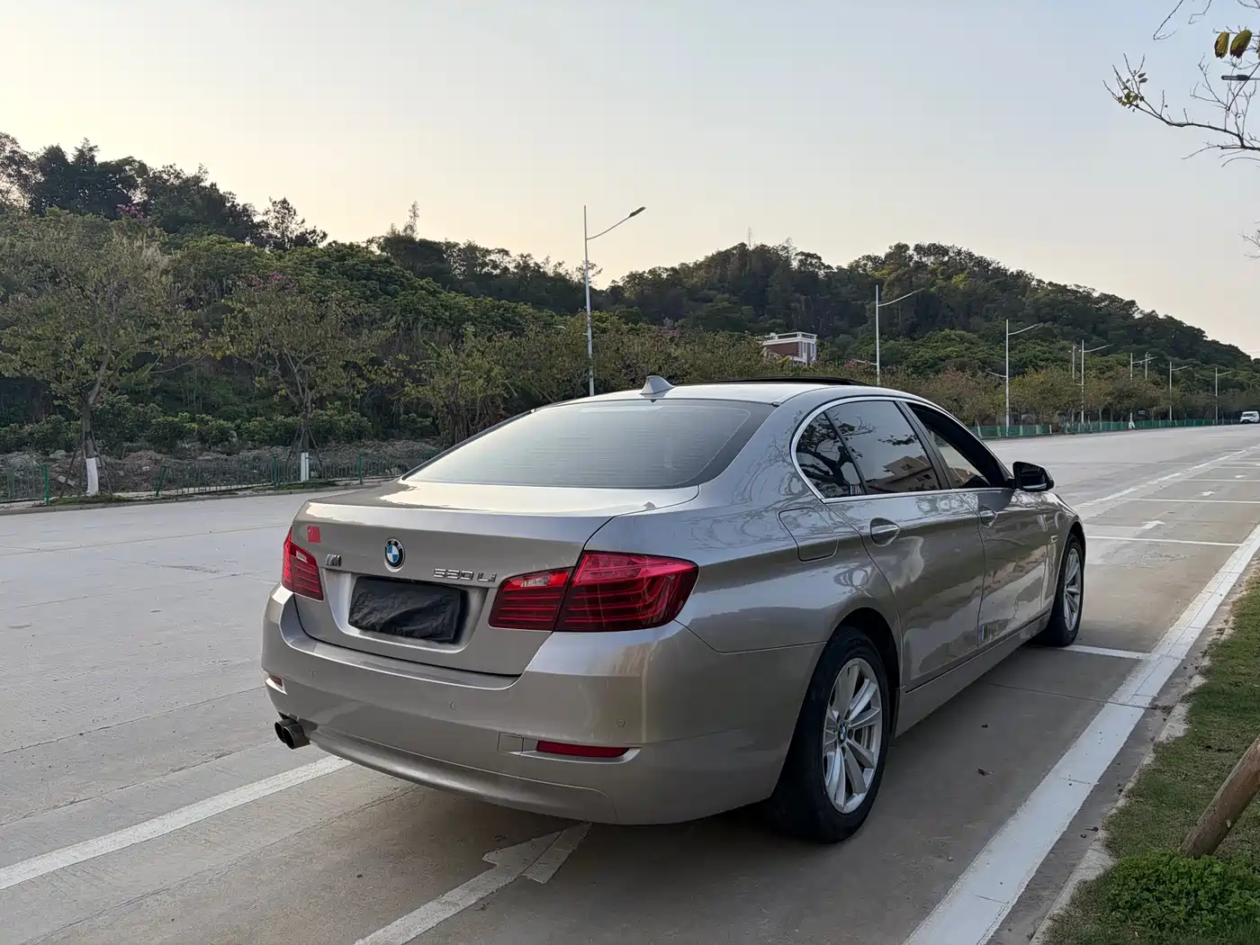 BMW 5 Series 2017 520Li Classic Edition фото 12
