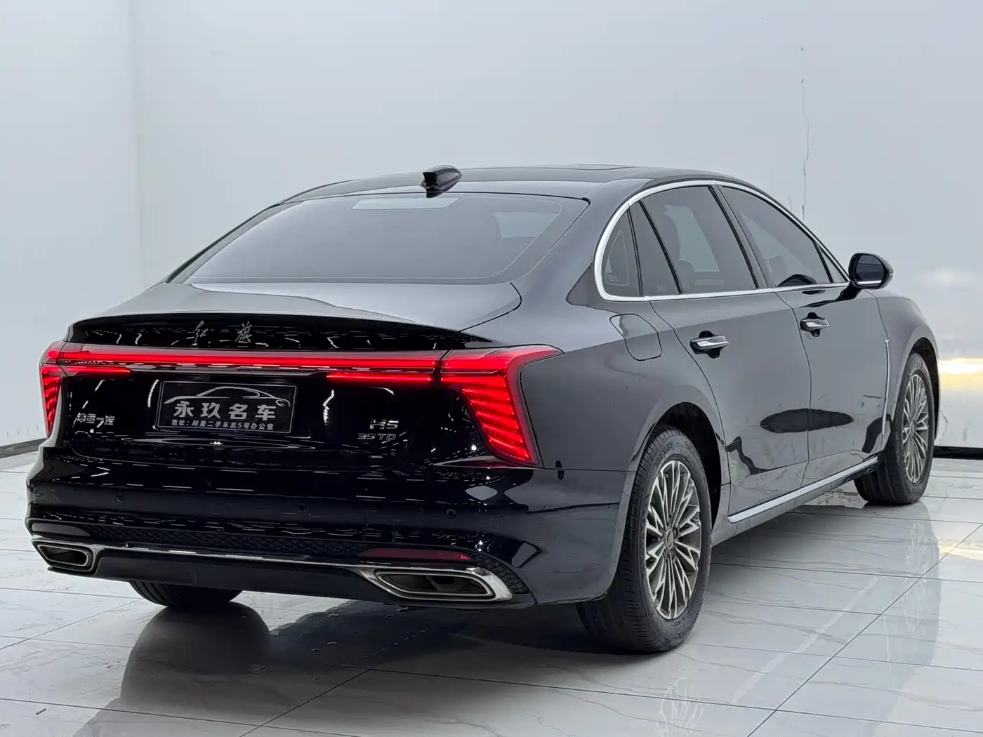 Hongqi H5 2024 1.5T DCT Smart Connect Flag Rhythm Edition фото 11