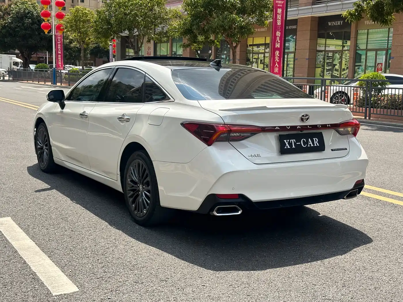 Toyota Avalon 2019 2.5L Touring Premium (China V) фото 12