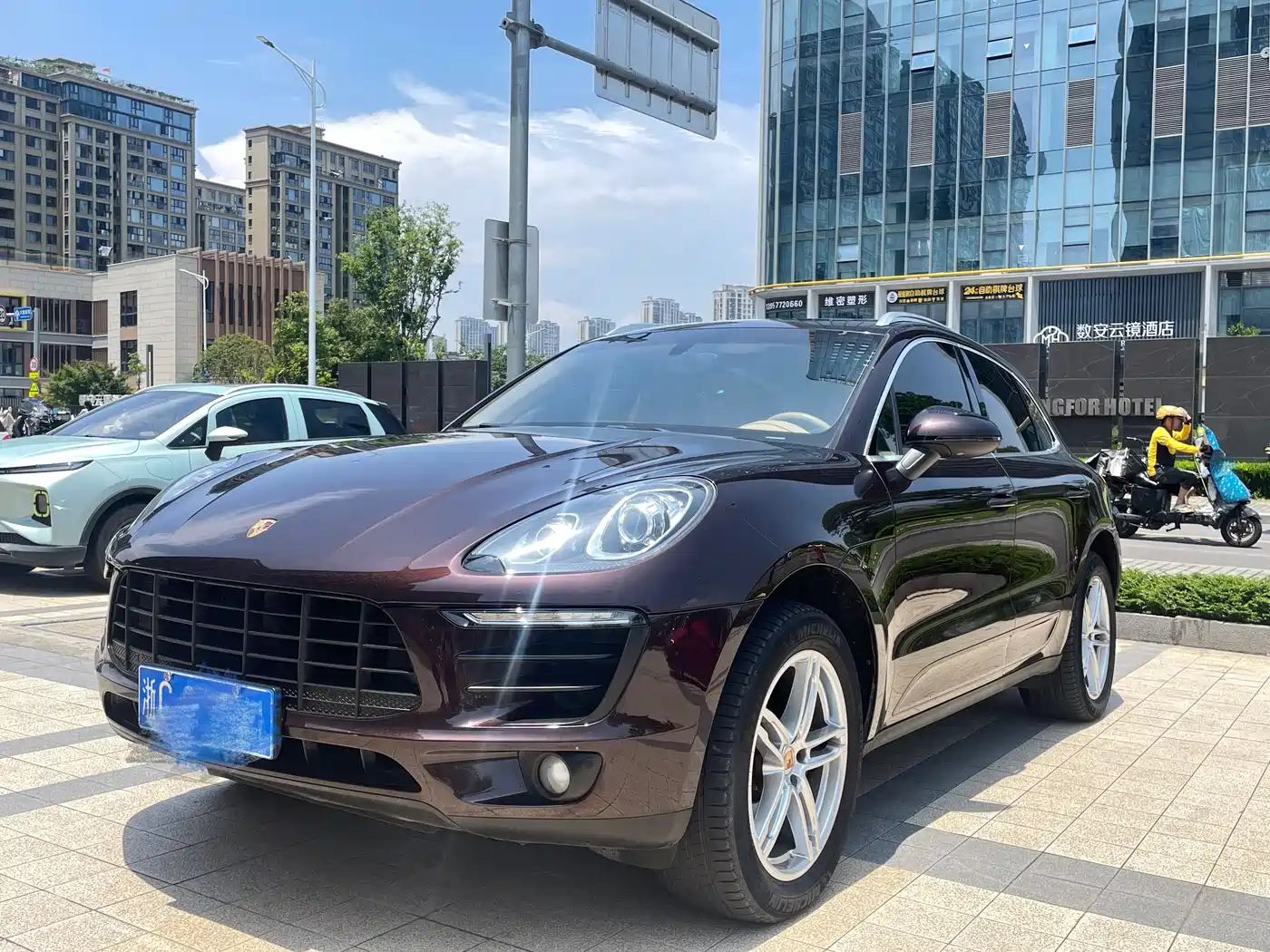 Porsche Macan 2014 2014 Macan 2.0T
