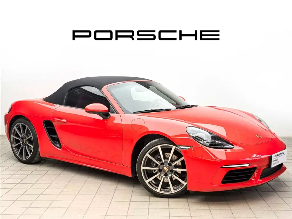 Porsche 718 2022 Boxster 2.0T фото 3