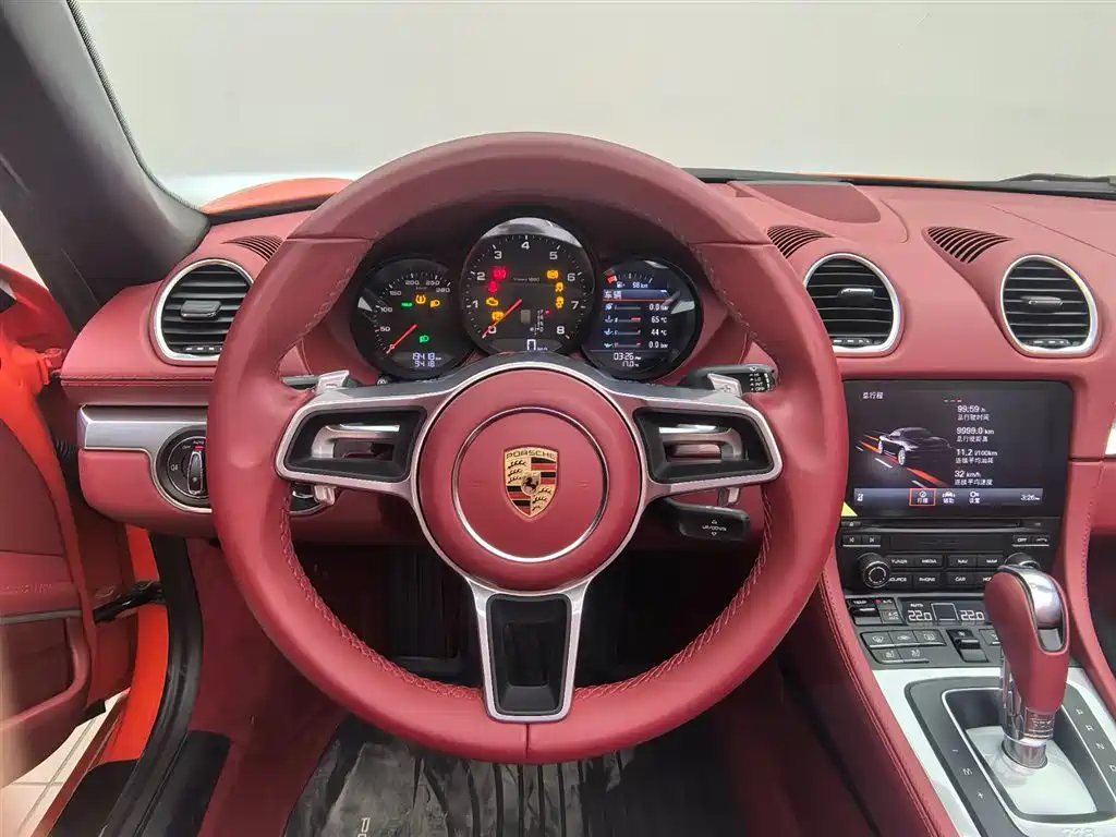 Porsche 718 2022 Boxster 2.0T фото 10