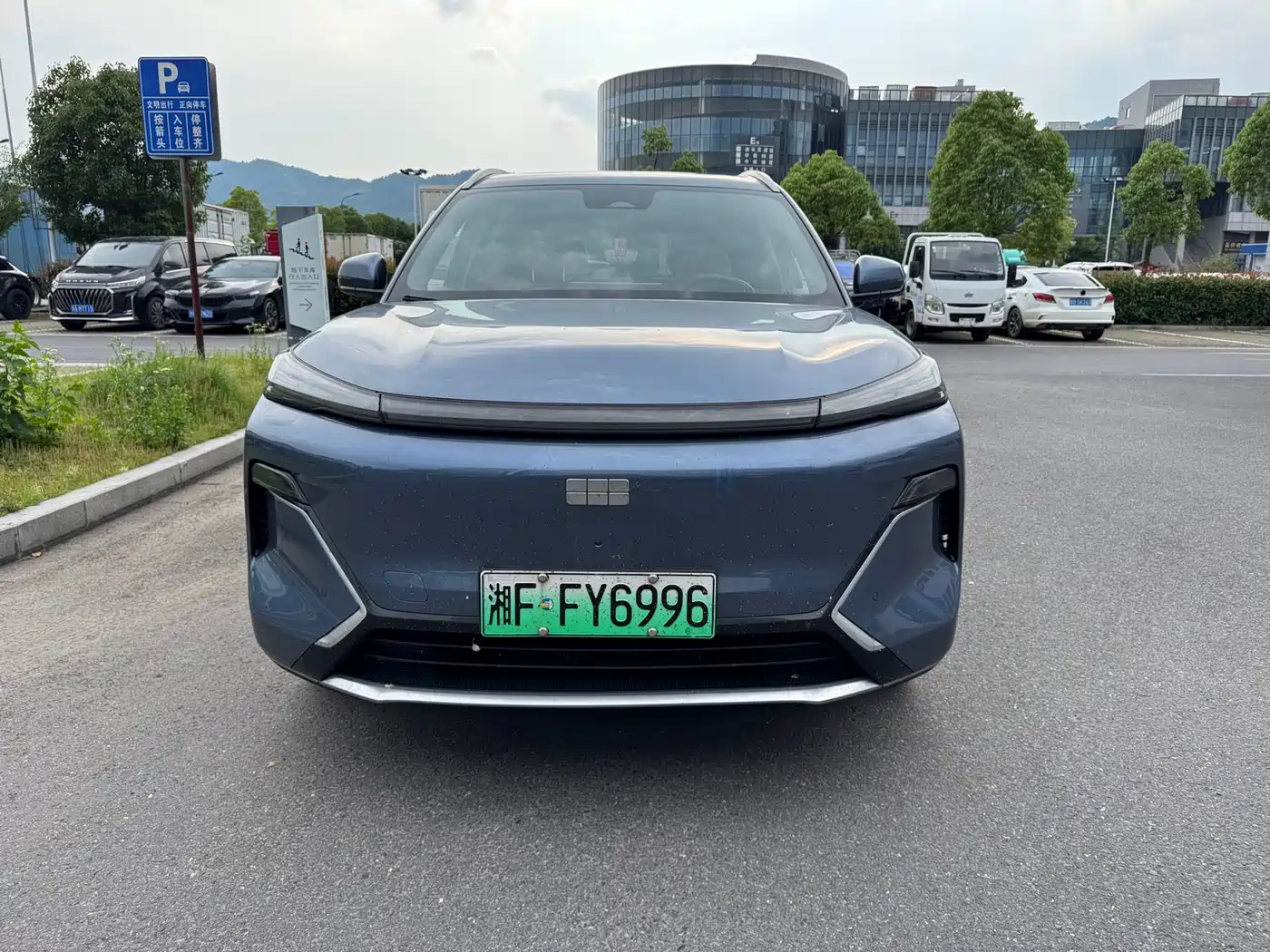 Geely Galaxy Galaxy Starship 7 EM-i 2025 Model 120km Explorer+ Edition