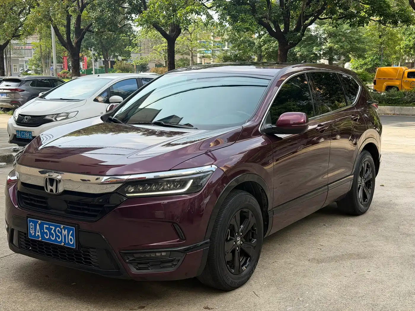 Honda Haoying 2020 240TURBO CVT 2WD Premium