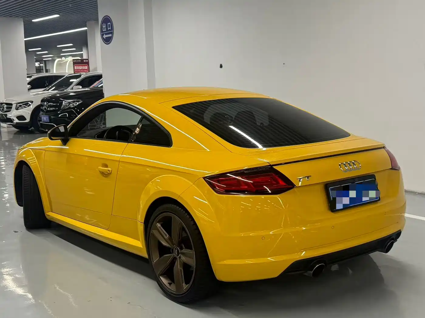 Audi TT 2017 TT Coupe 40 TFSI фото 15