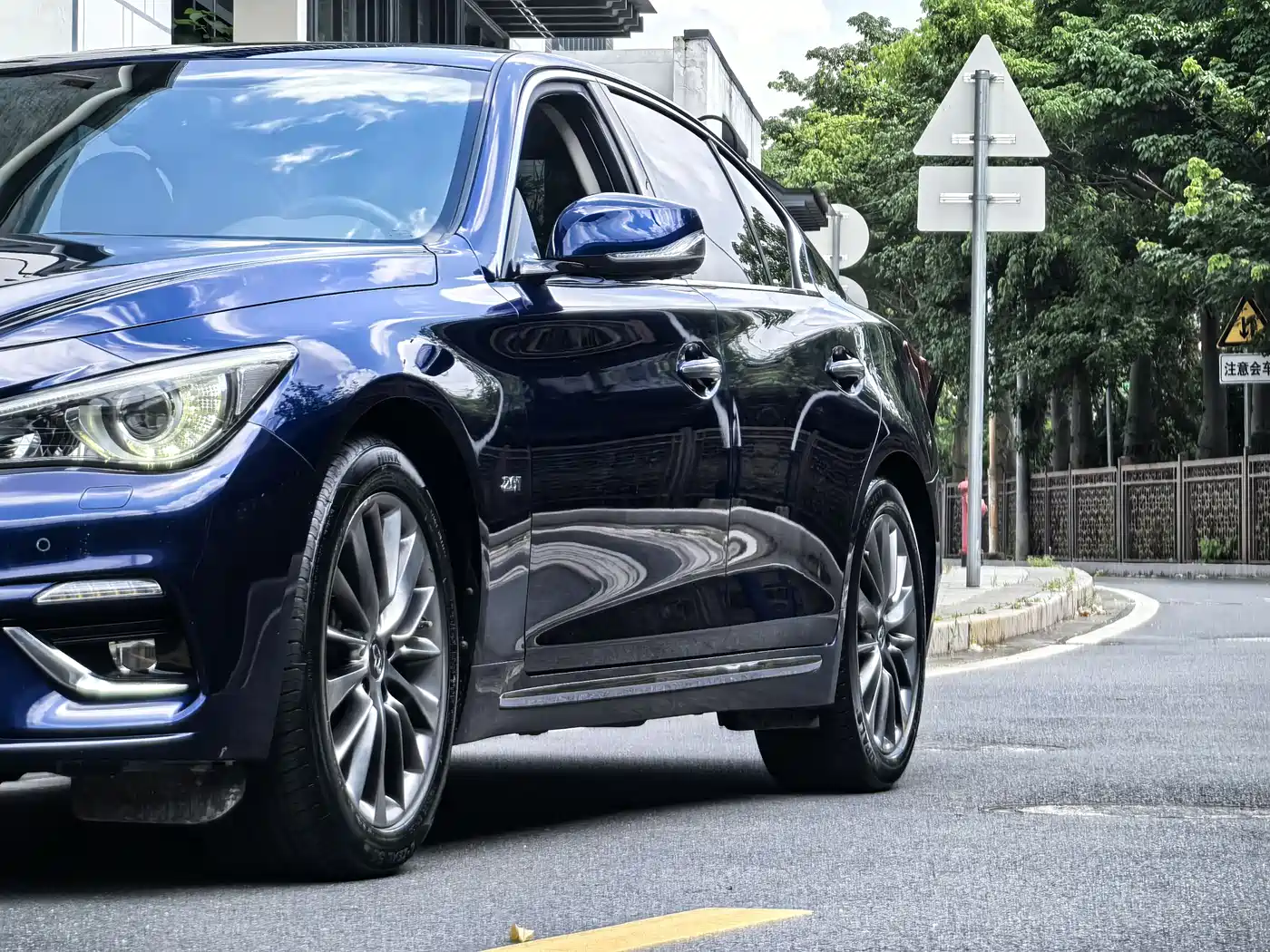 Infiniti Q50L 2018 2.0T Premium Edition China V фото 10