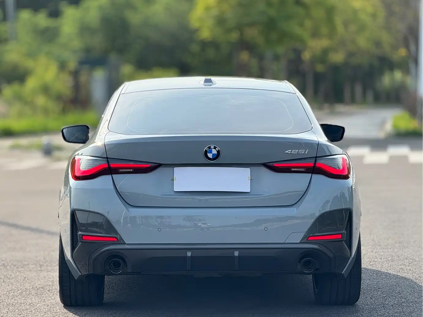 BMW 4 Series 2023 425i Gran Coupe M Sport Shadowline Package фото 16