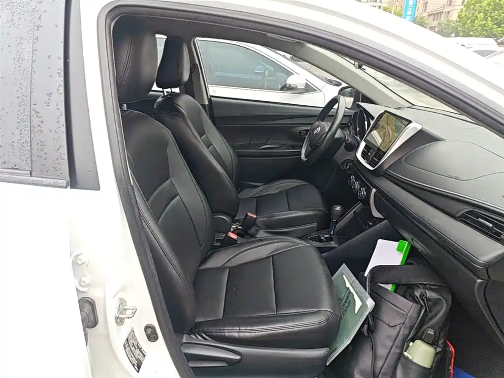 Toyota Vios FS 2017 1.5L CVT Fengchi Edition фото 25