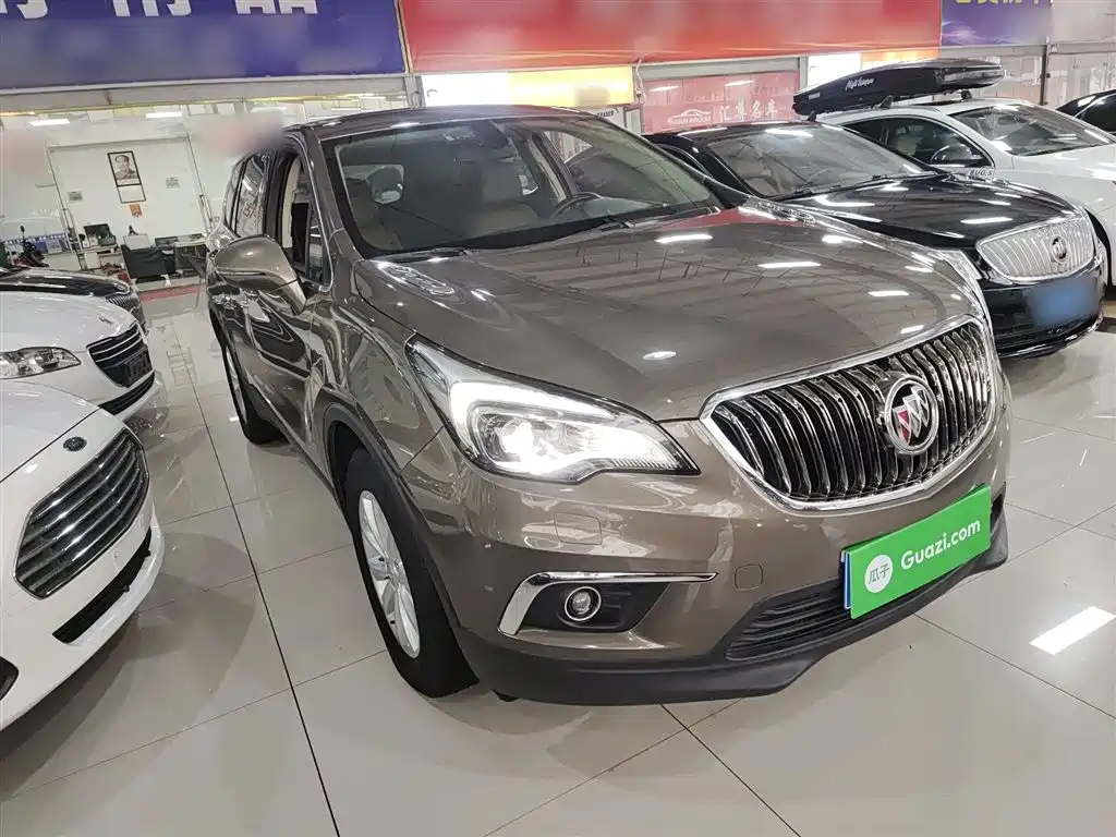 Buick Envision Plus 2017 28T AWD Elite фото 22
