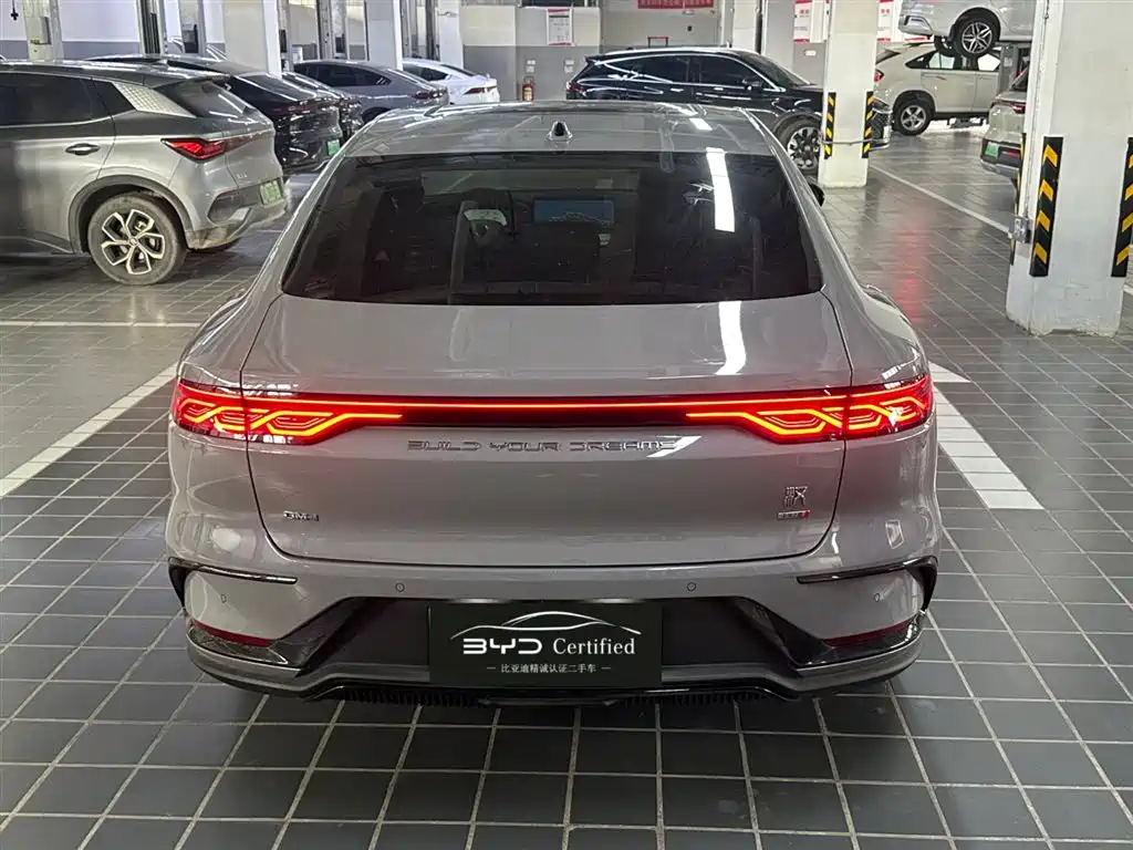 BYD Han 2025 DM-i Smart Driving Edition 125KM LiDAR Flagship фото 5