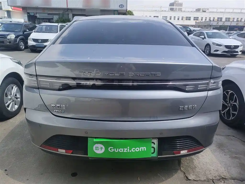 BYD Destroyer 05 2022 DM-i 120KM Flagship Edition фото 4