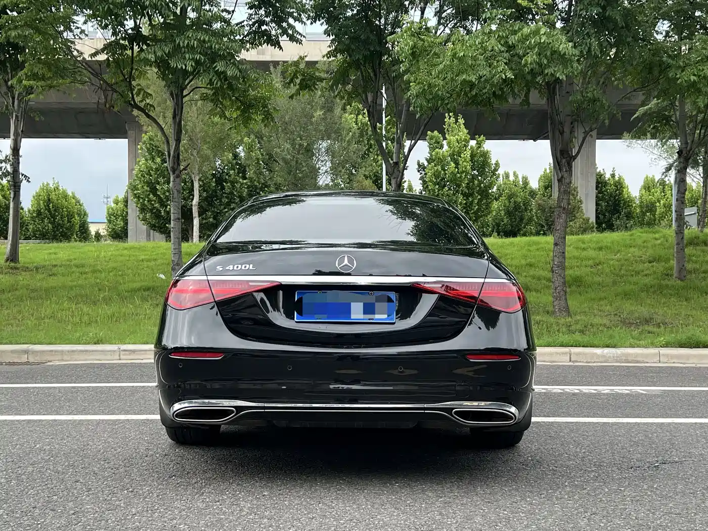 Mercedes-Benz S-Class 2022 S 400 L Luxury фото 8