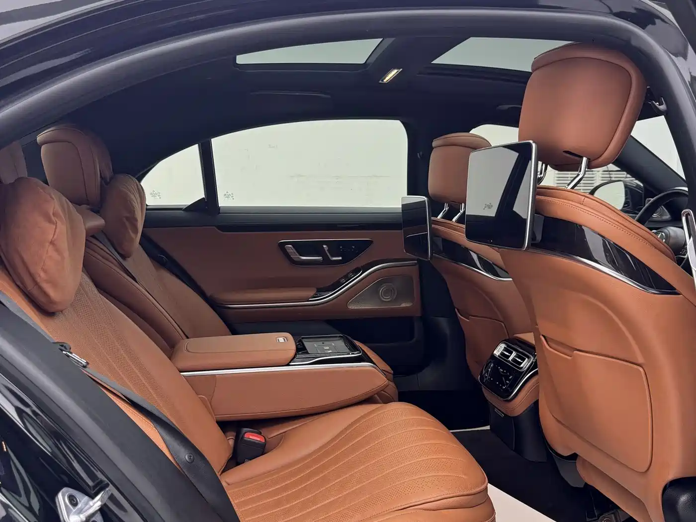 Mercedes-Benz S-Class 2022 S 400 L Luxury фото 8