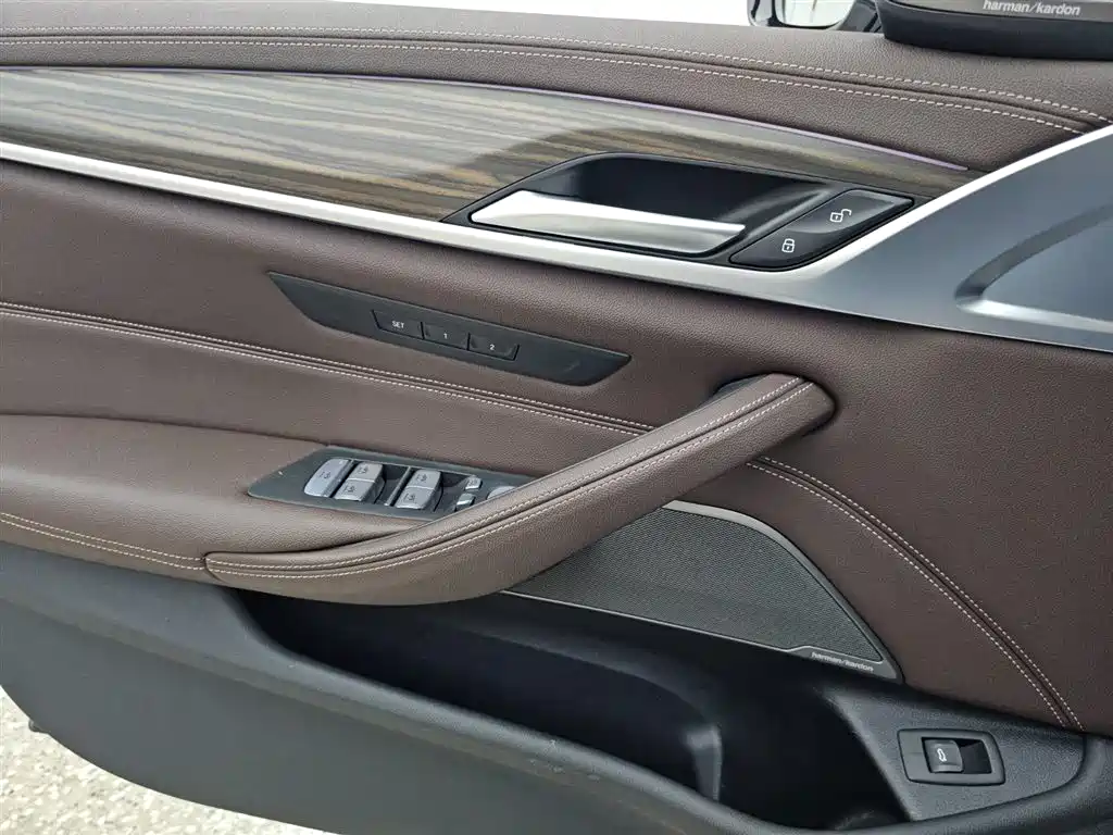 BMW 5 Series 2023 530Li Leading Luxury Package фото 8