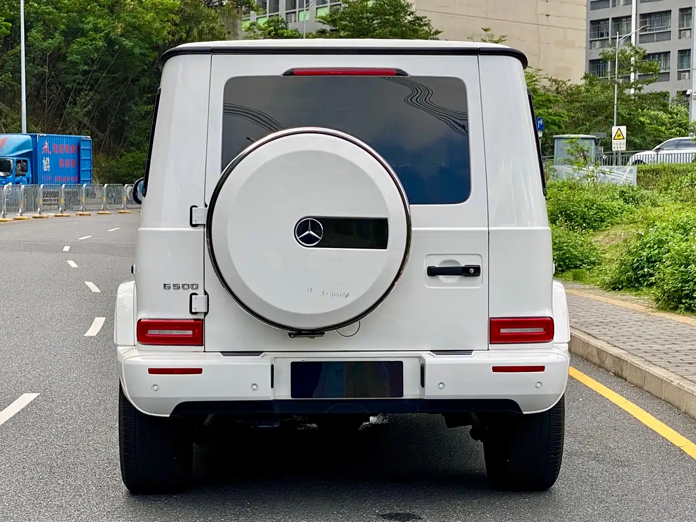 Mercedes-Benz G-Class 2022 G 500 фото 6